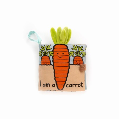 Jellycat Carrot Books USA | 94172KAFL